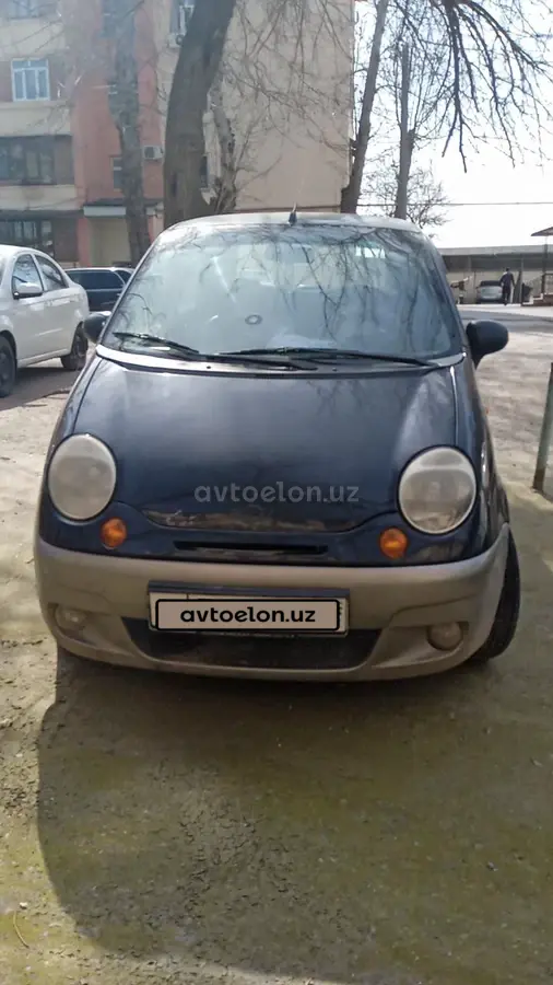 Chevrolet Matiz,  4 позиция