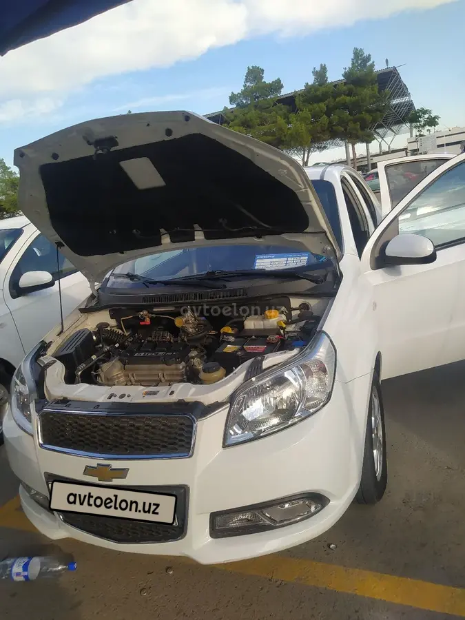 Chevrolet Nexia 3,  4 позиция