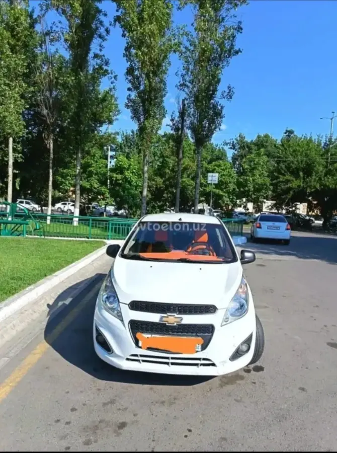 Chevrolet Spark,  2 евро позиция