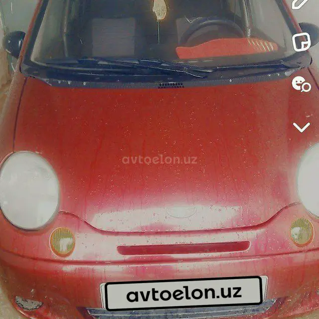Daewoo Matiz (Standart),  2 позиция
