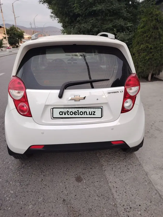 Chevrolet Spark,  4 позиция