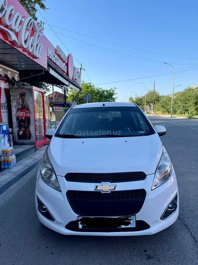 Chevrolet Spark,  2 позиция