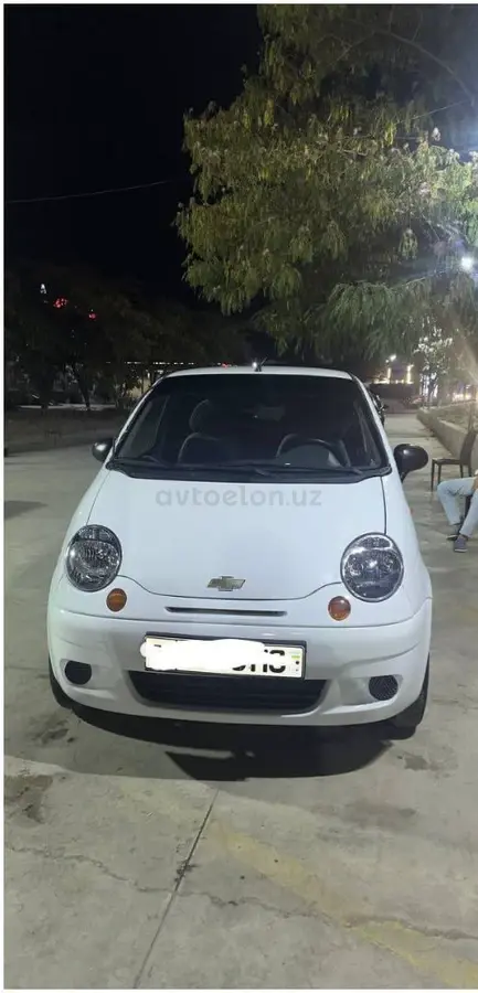 Chevrolet Matiz,  2 позиция