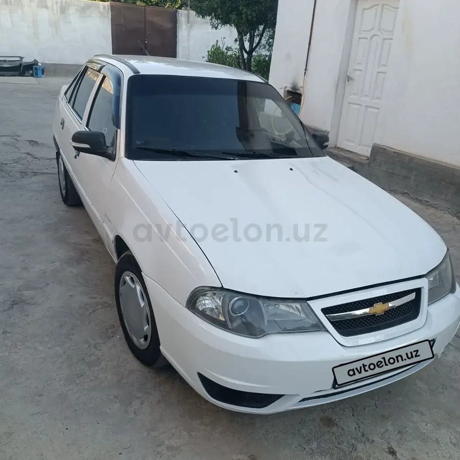 Chevrolet Nexia 2,  3 позиция DOHC
