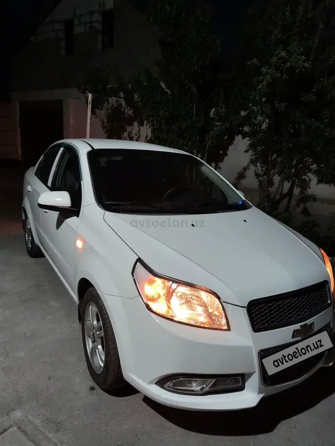 Chevrolet Nexia 3,  4 позиция