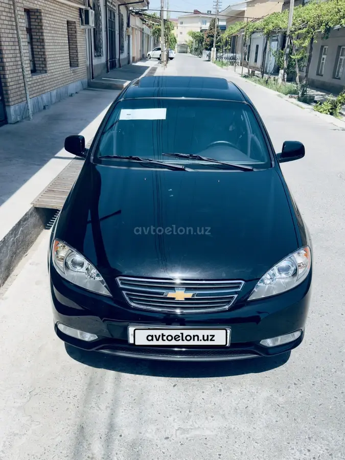 Chevrolet Gentra,  3 позиция