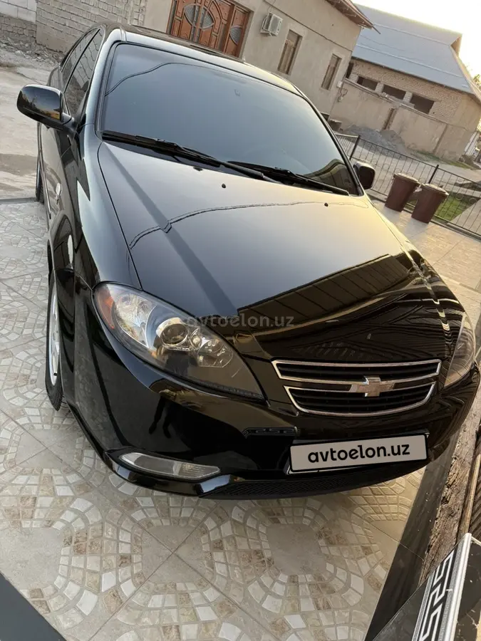 Chevrolet Gentra,  3 позиция