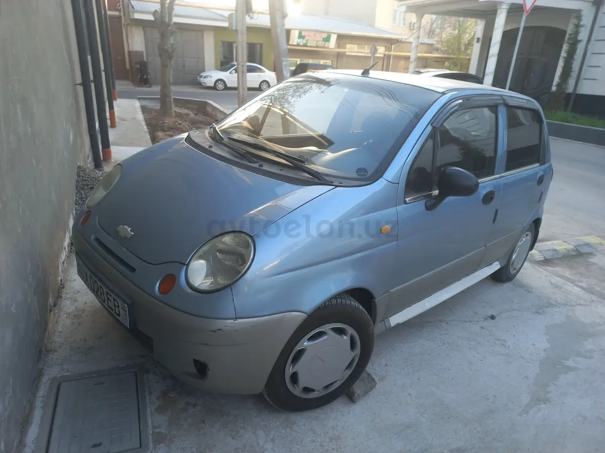 Chevrolet Matiz,  4 позиция