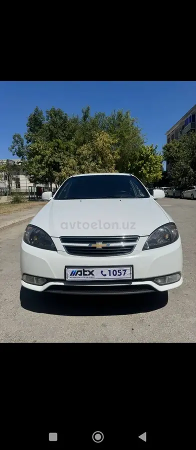 Chevrolet Gentra,  2 позиция