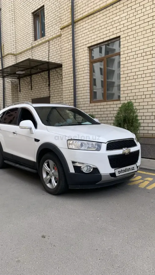 Chevrolet Captiva,  2 позиция