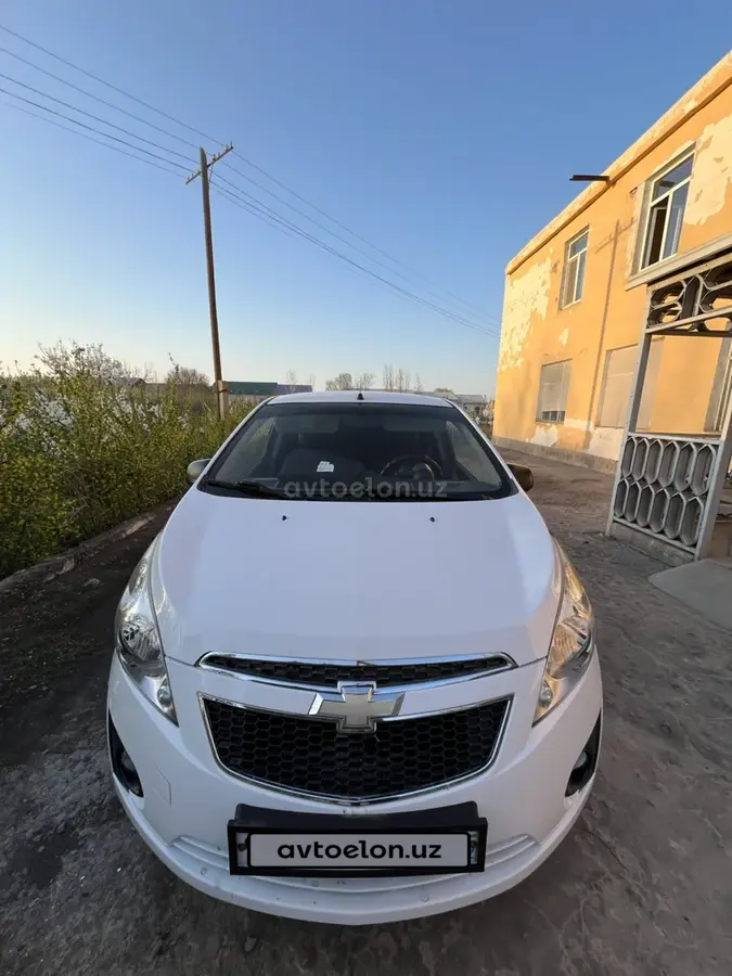 Chevrolet Spark,  4 позиция