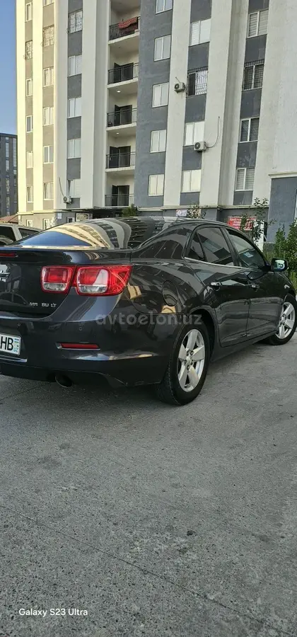 Chevrolet Malibu,  2 позиция