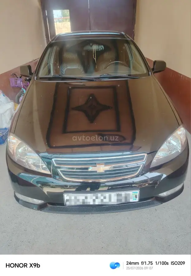 Chevrolet Gentra,  1 позиция