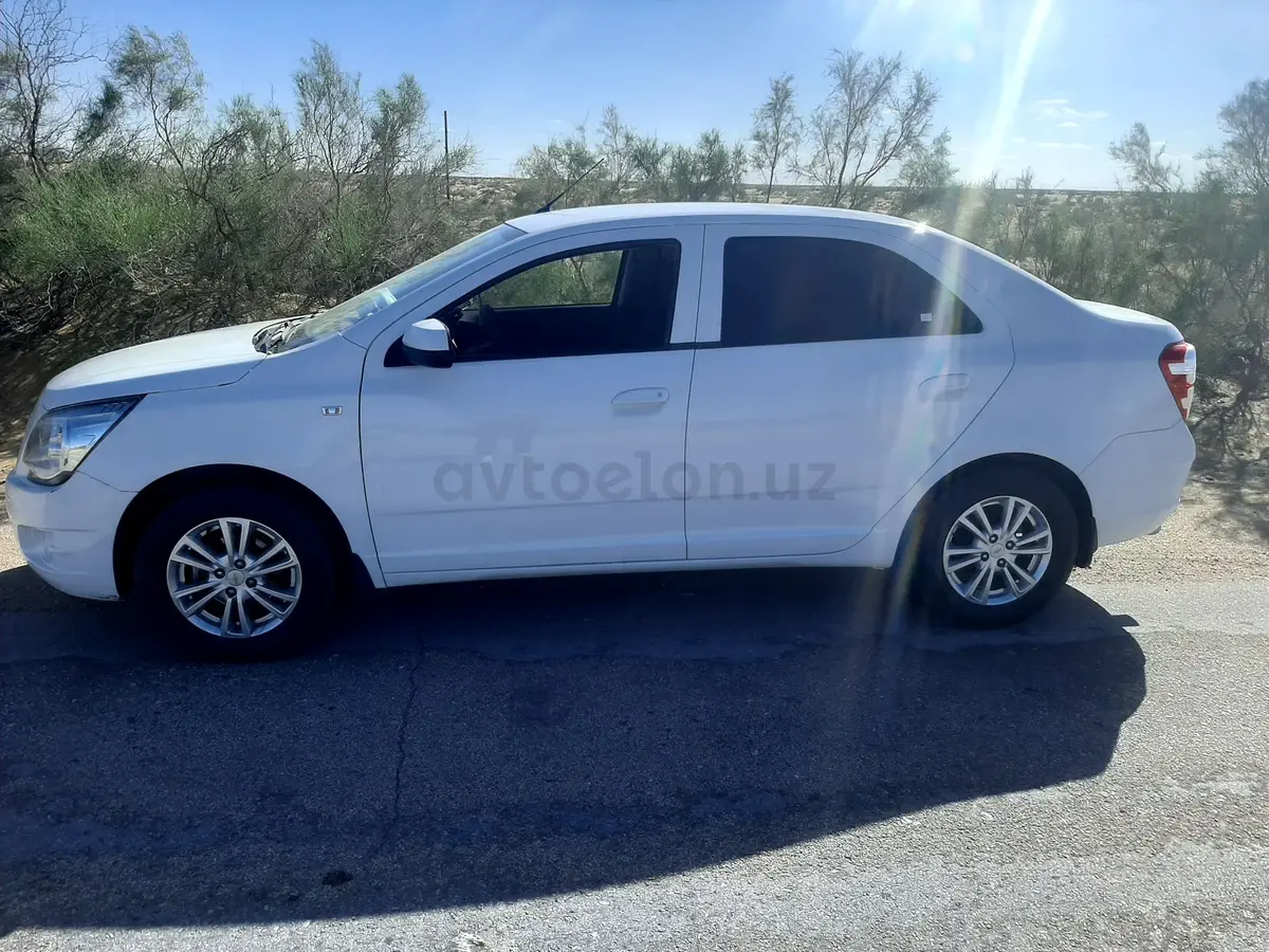 Chevrolet Cobalt,  4 позиция