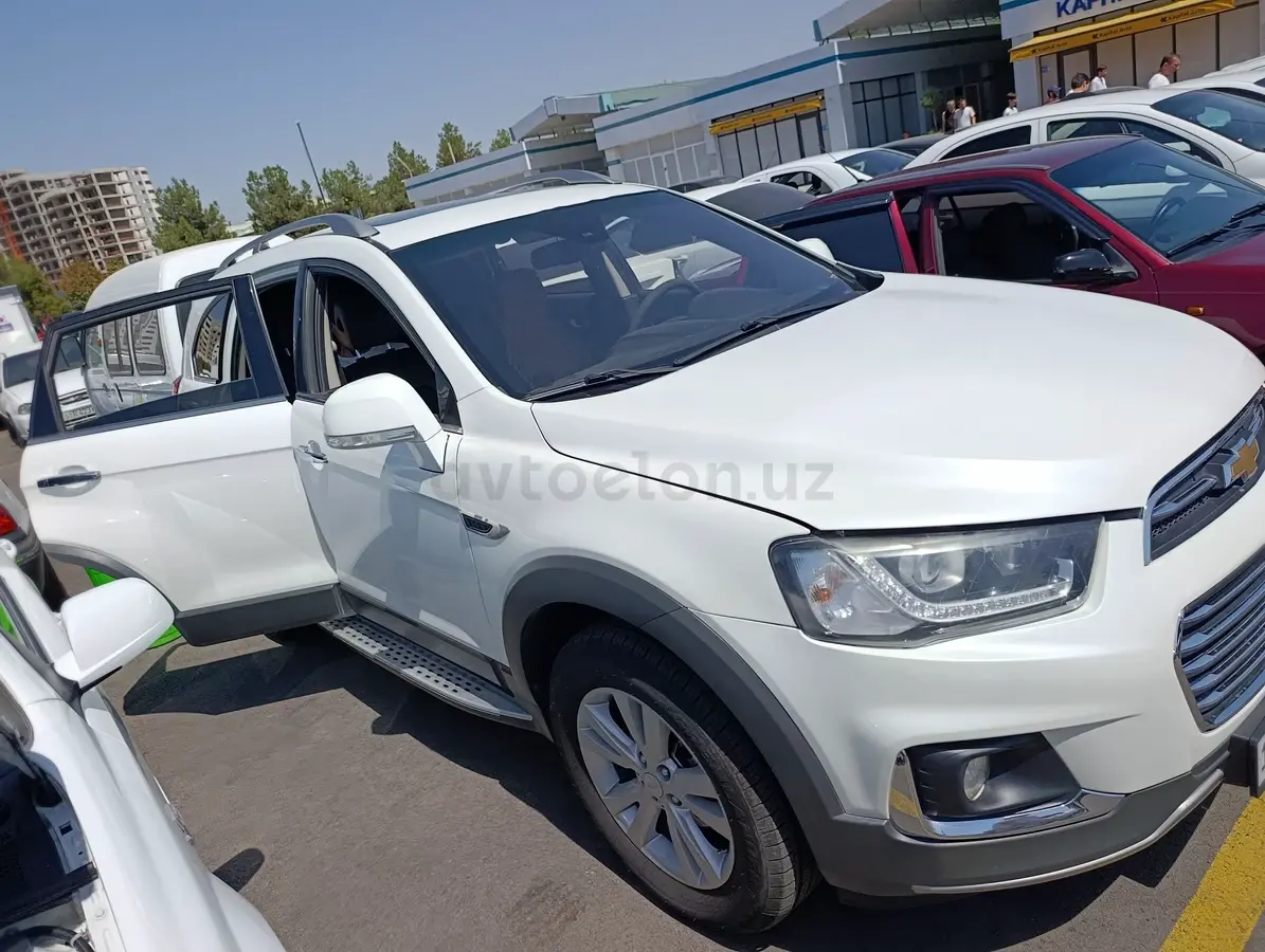 Chevrolet Captiva,  4 позиция