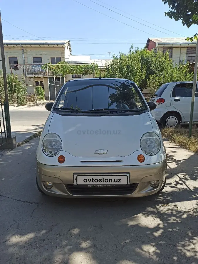 Chevrolet Matiz