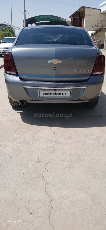 Chevrolet Cobalt,  4 позиция