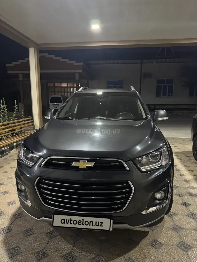 Chevrolet Captiva,  4 позиция