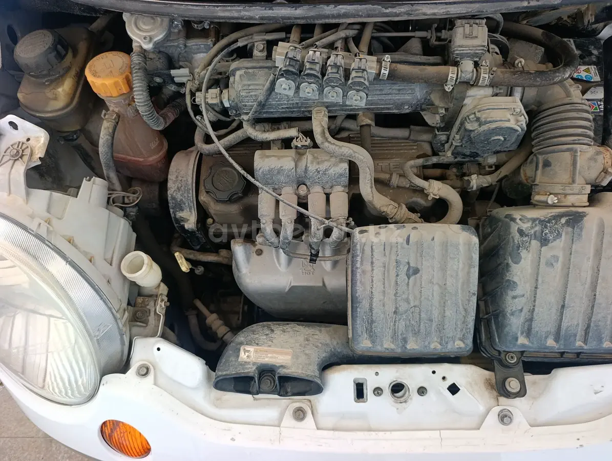 Chevrolet Matiz,  3 позиция