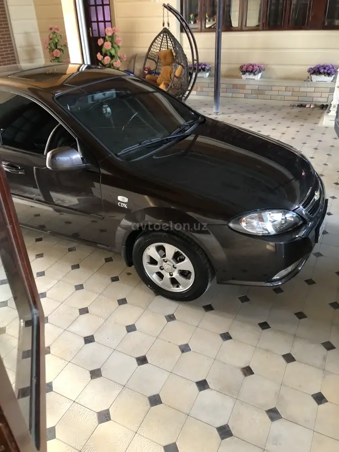 Chevrolet Gentra,  3 позиция