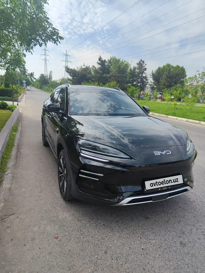 BYD Song Plus EV Champion