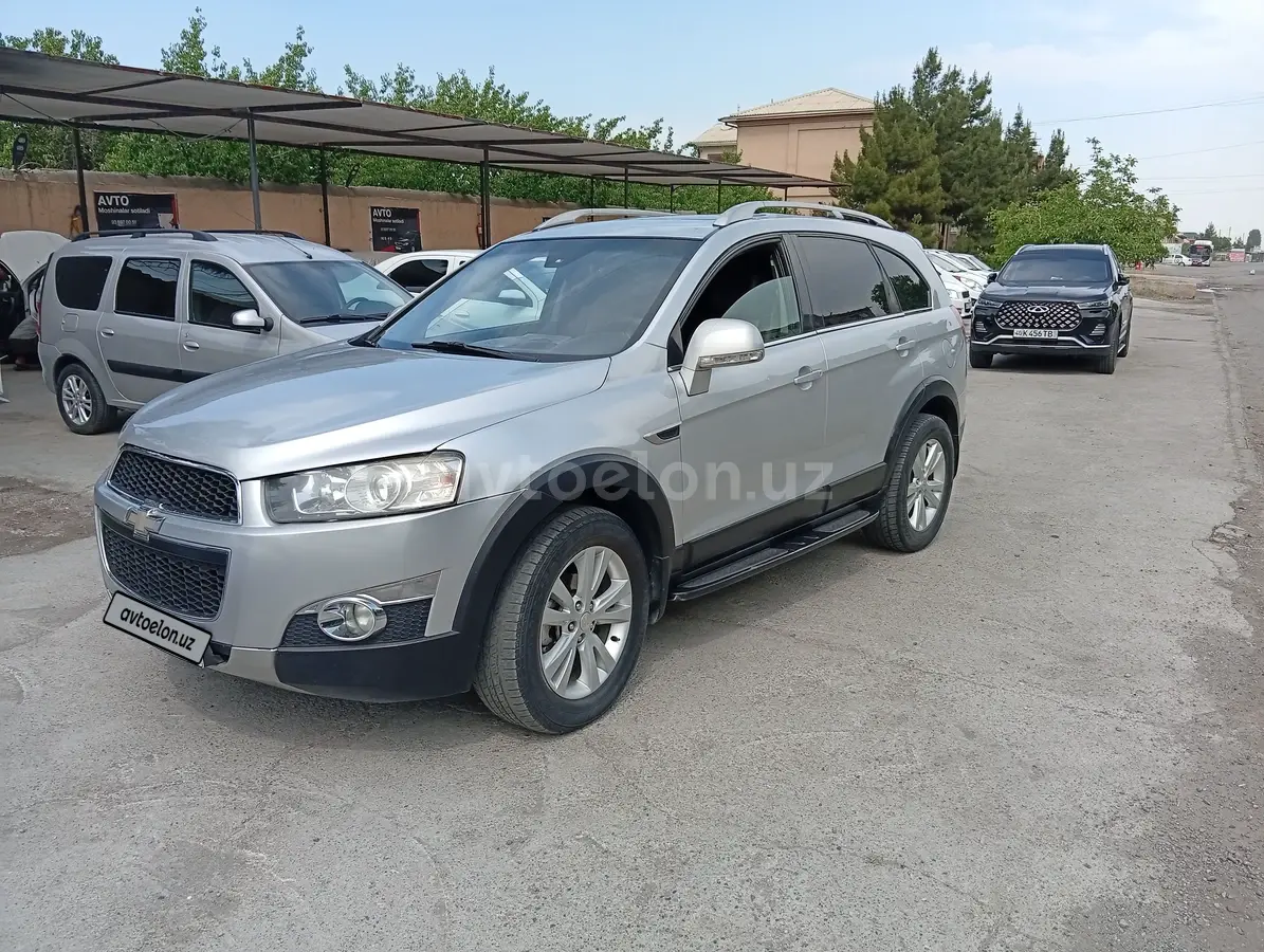 Chevrolet Captiva,  2 позиция