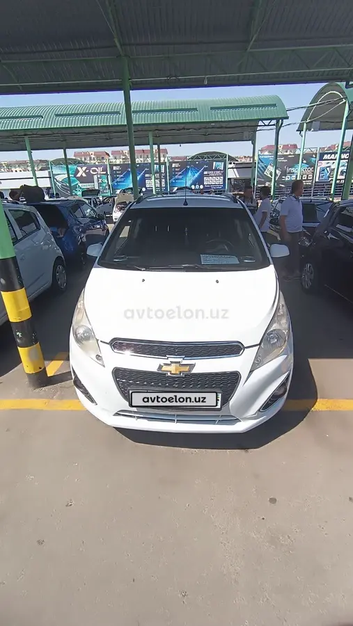 Chevrolet Spark,  2 позиция