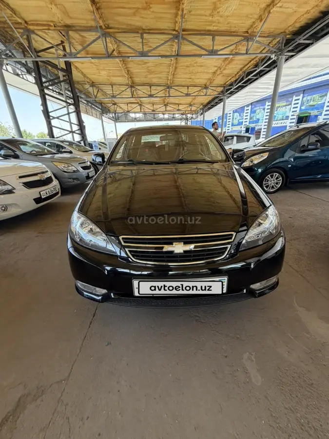 Chevrolet Gentra,  3 позиция