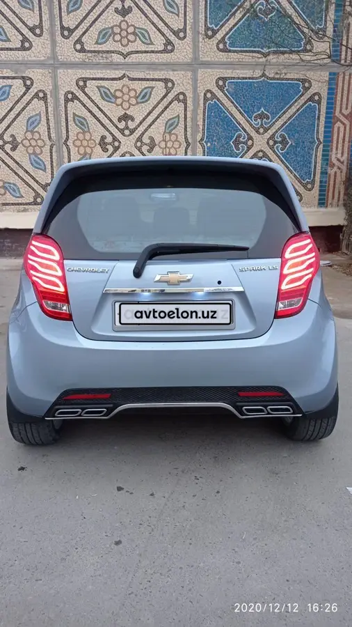 Chevrolet Spark,  2 позиция