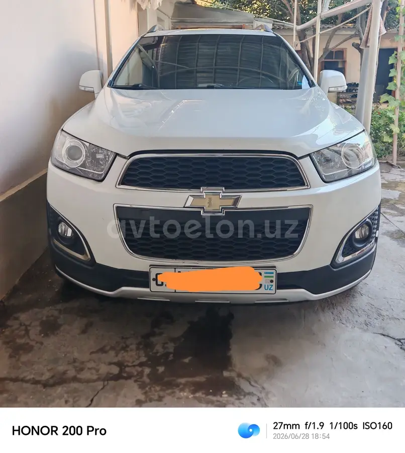 Chevrolet Captiva,  3 позиция