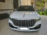 Белый Hongqi HS5 2023 года, КПП Автомат, в Фергана за 22 000 y.e. id7348306