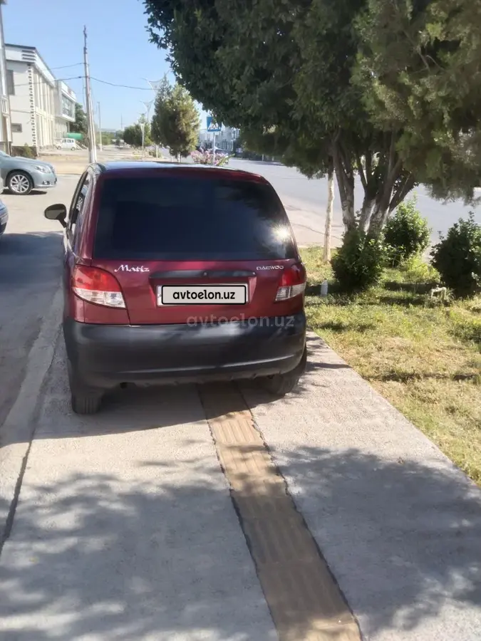 Chevrolet Matiz,  1 позиция