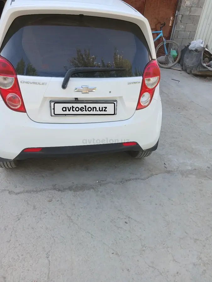 Chevrolet Spark,  2 позиция