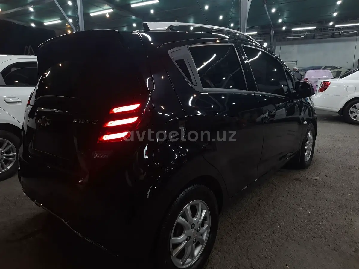 Chevrolet Spark,  4 позиция