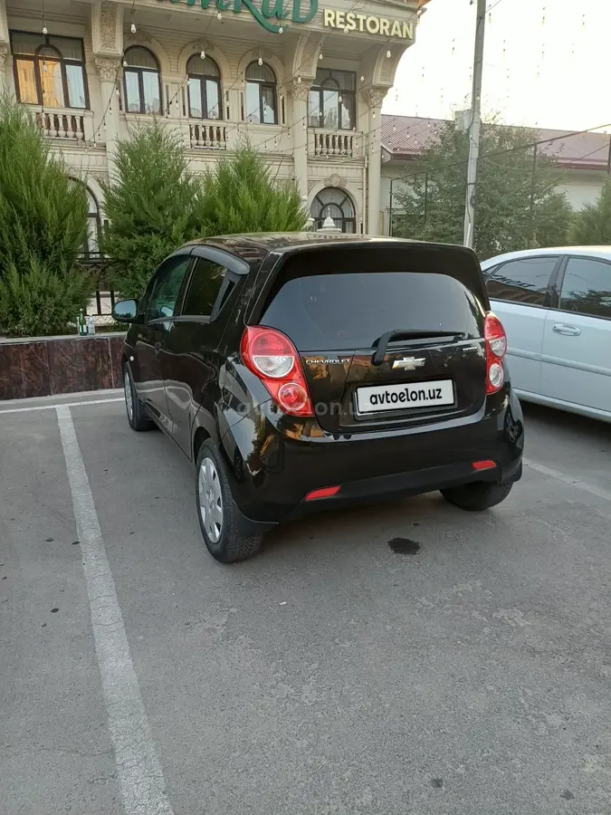 Chevrolet Spark,  2 евро позиция