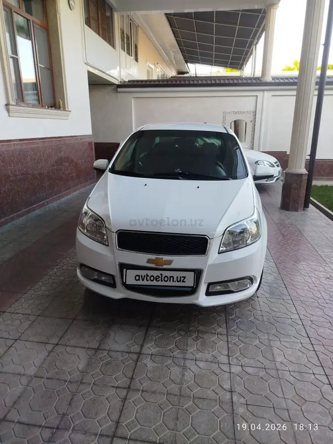 Chevrolet Nexia 3,  2 позиция