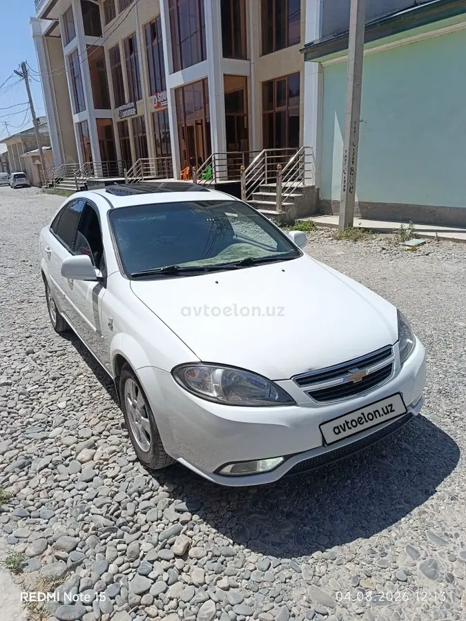 Chevrolet Gentra,  3 позиция