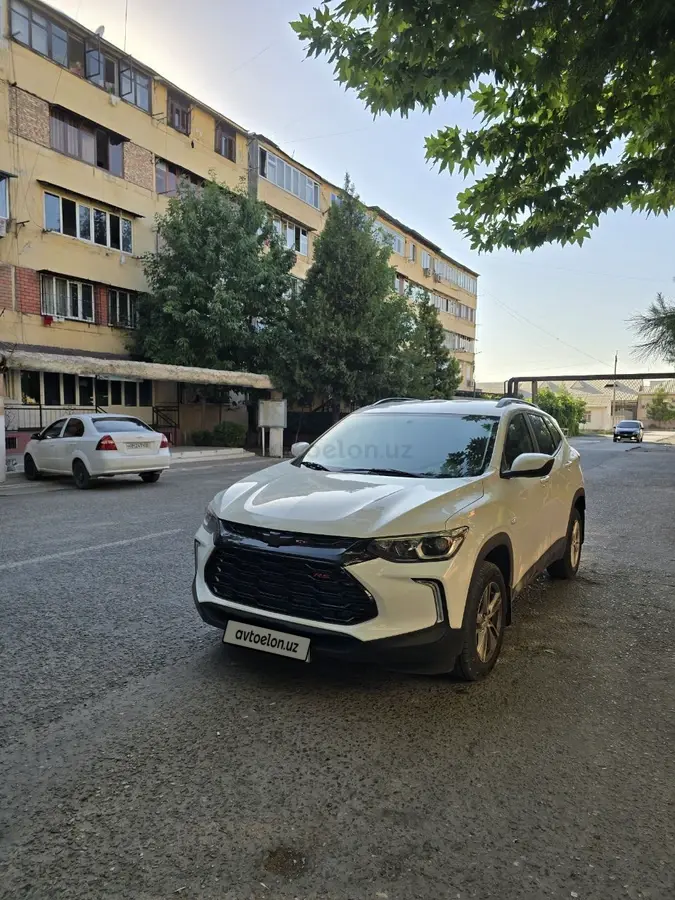 Chevrolet Tracker 2