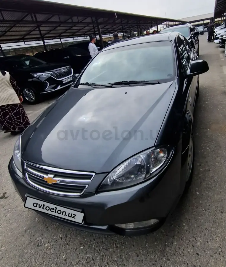 Chevrolet Gentra,  2 позиция