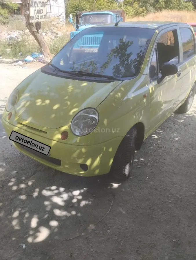 Daewoo Matiz (Standart),  1 позиция