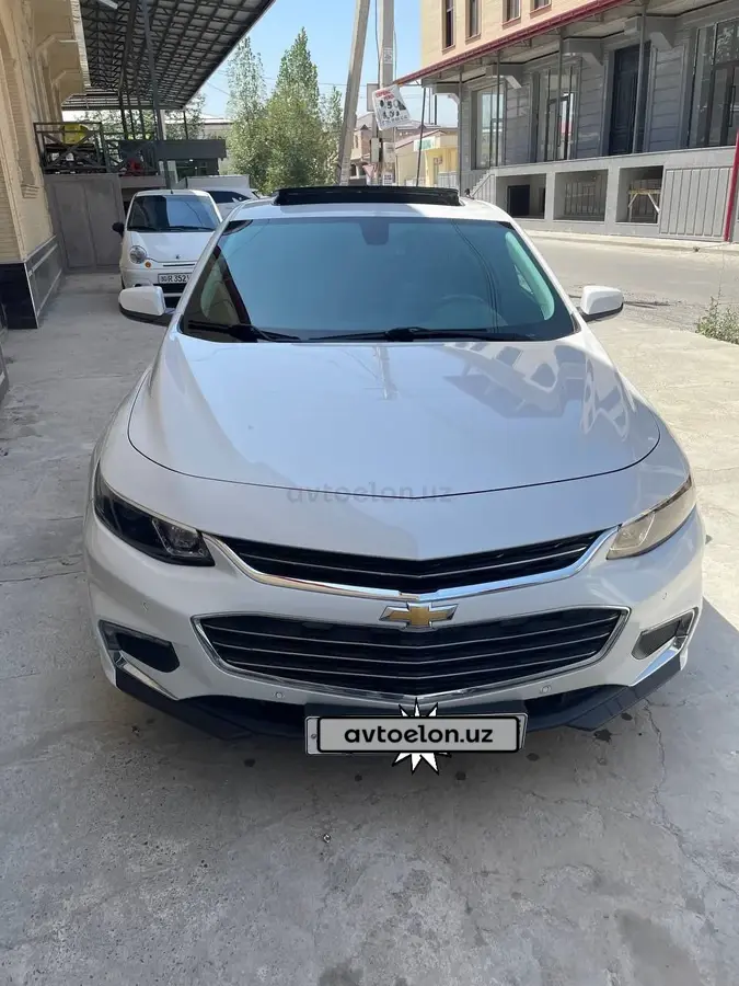 Chevrolet Malibu 2