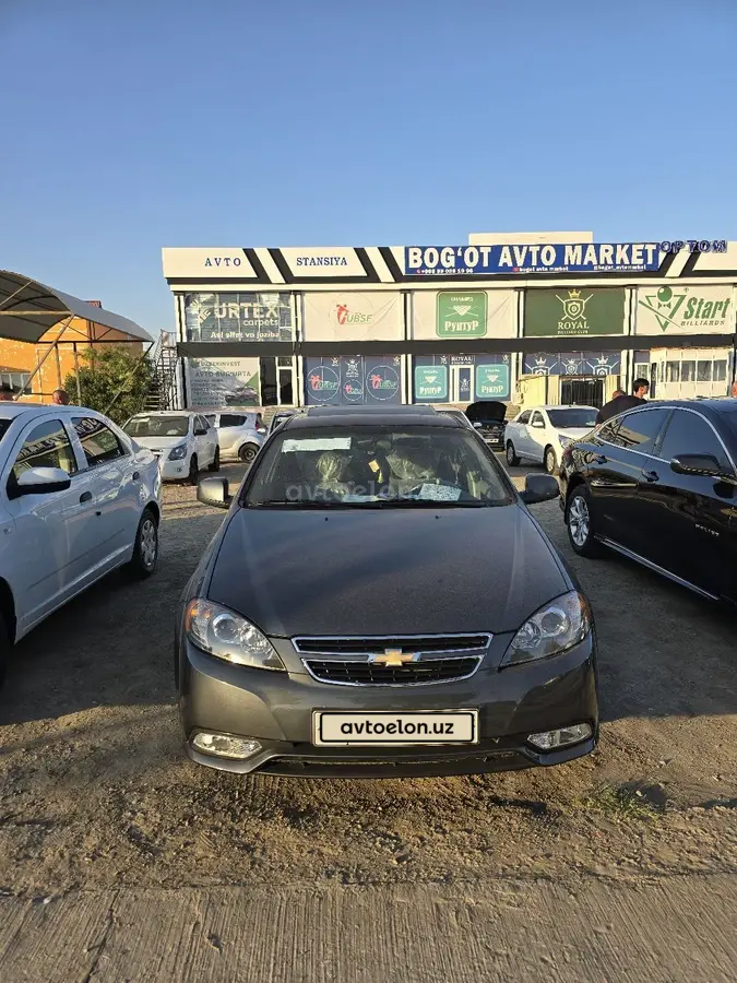 Chevrolet Gentra,  3 позиция
