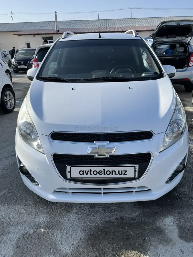 Chevrolet Spark,  2 евро позиция