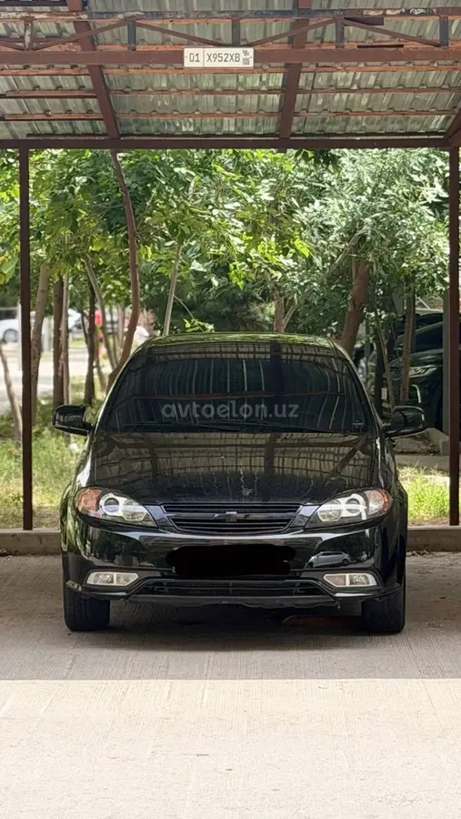 Chevrolet Gentra,  3 позиция