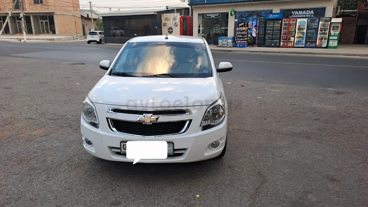 Chevrolet Cobalt,  4 позиция