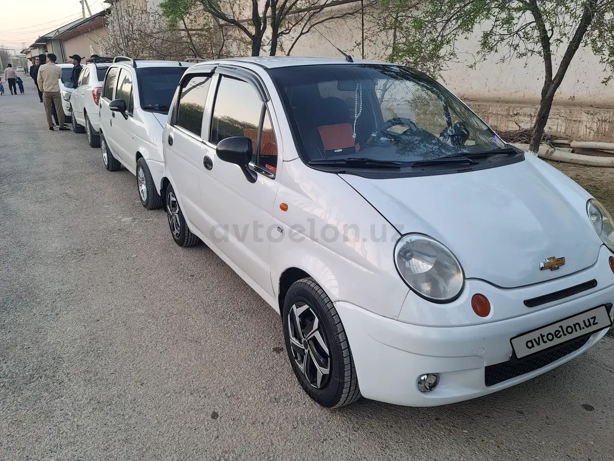 Chevrolet Matiz,  2 позиция