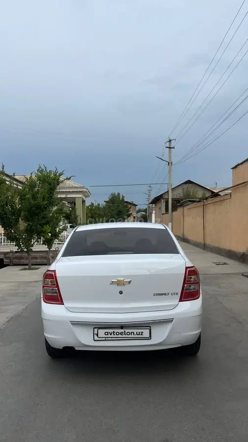 Chevrolet Cobalt,  4 позиция