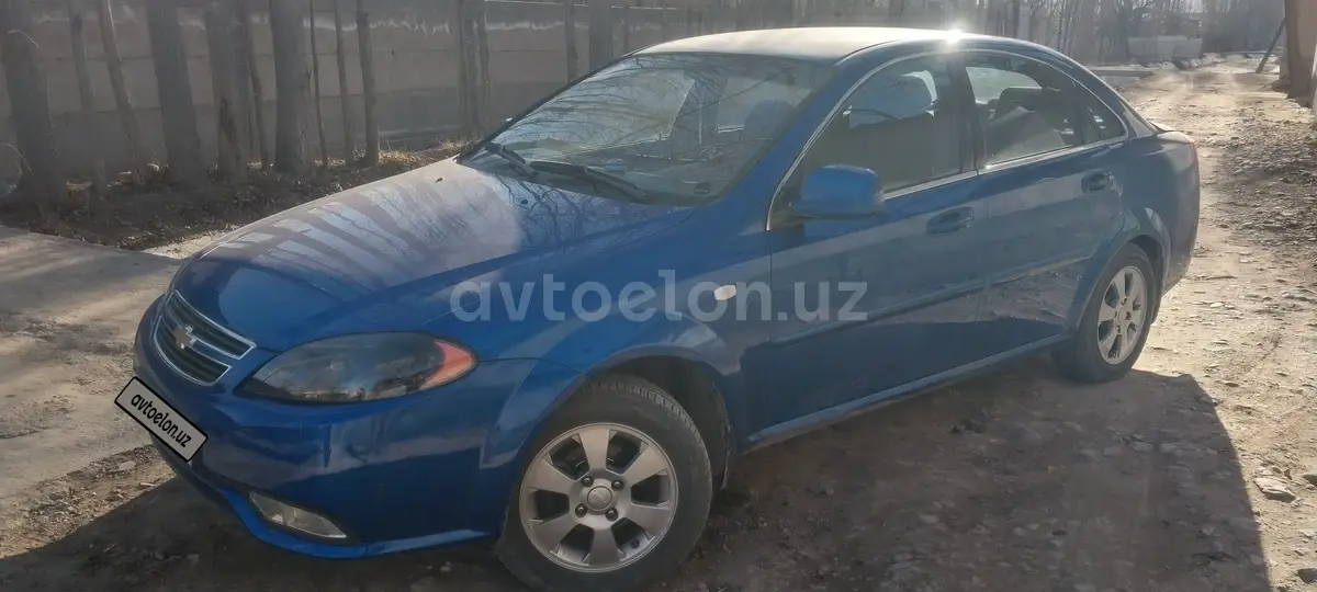 Chevrolet Gentra,  2 позиция