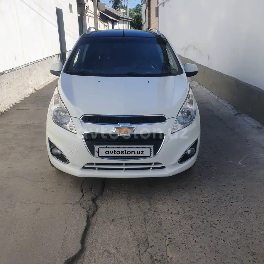 Chevrolet Spark,  4 позиция