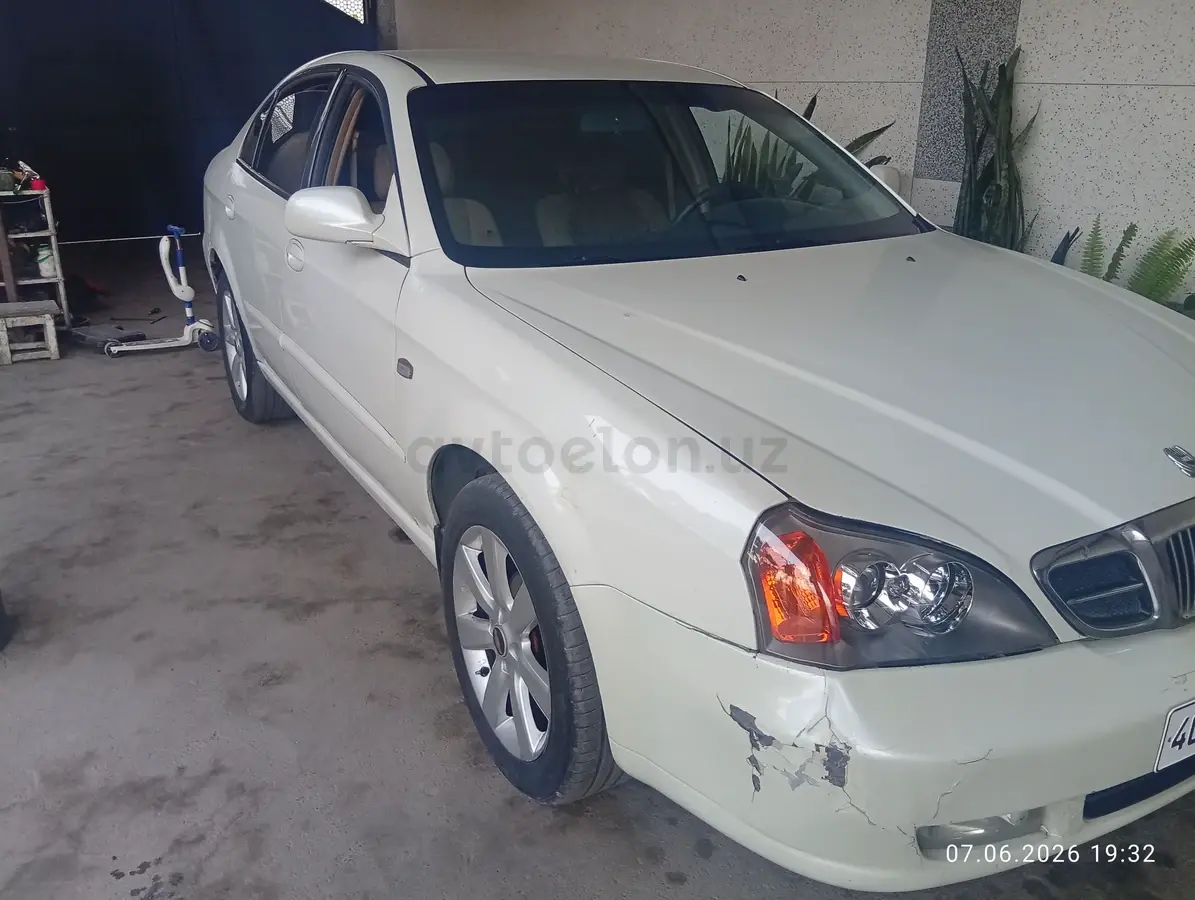 Daewoo Magnus
